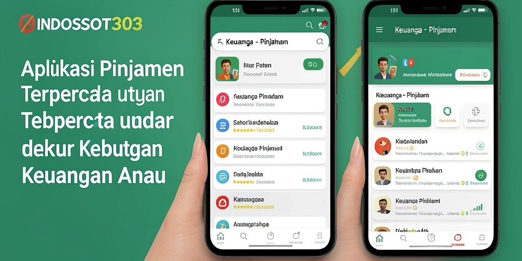 Tampilan antarmuka aplikasi INDOSLOT303 yang mudah digunakan.