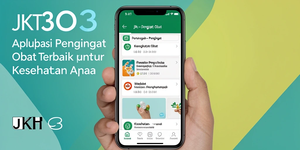 Tampilan antarmuka JKT303 yang user-friendly dan informatif.