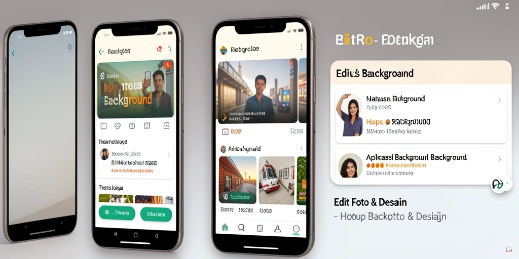 Tampilan antarmuka utama aplikasi Hapus Background RI889.