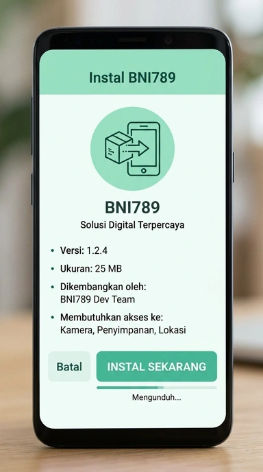 Panduan Lengkap Unduh dan Instal APK bni789