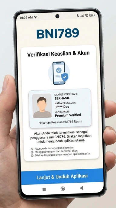 Kanal Resmi bni789: Unduh APK Aman untuk Android